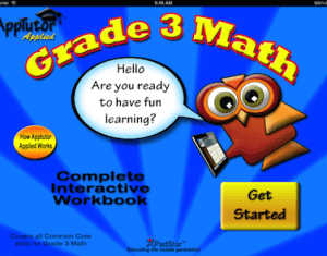 Grade 3 Math app